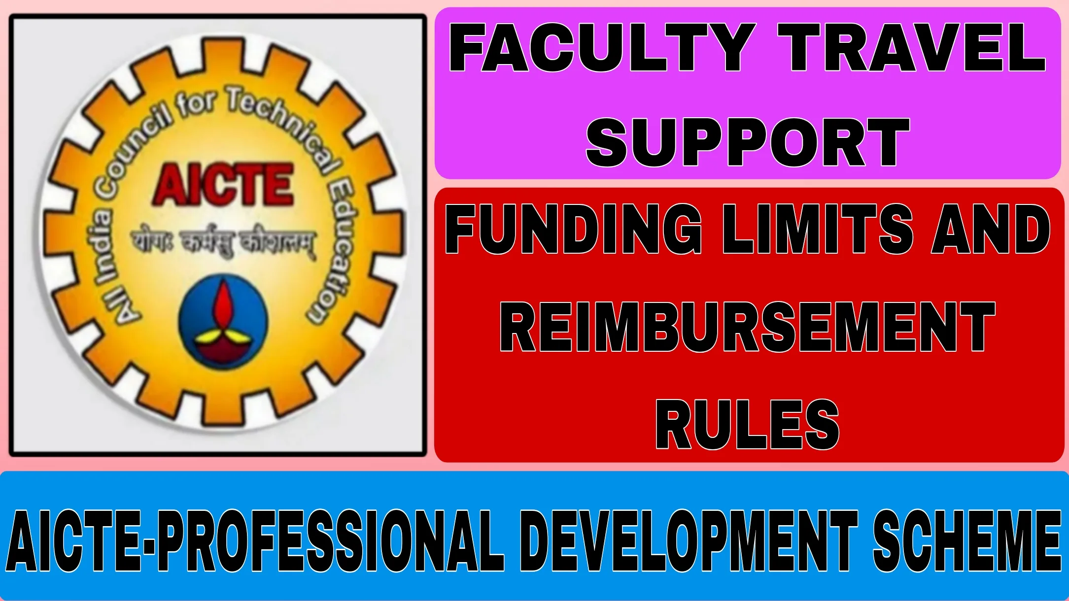 AICTE-PROFESSIONAL DEVELOPMENT SCHEME.