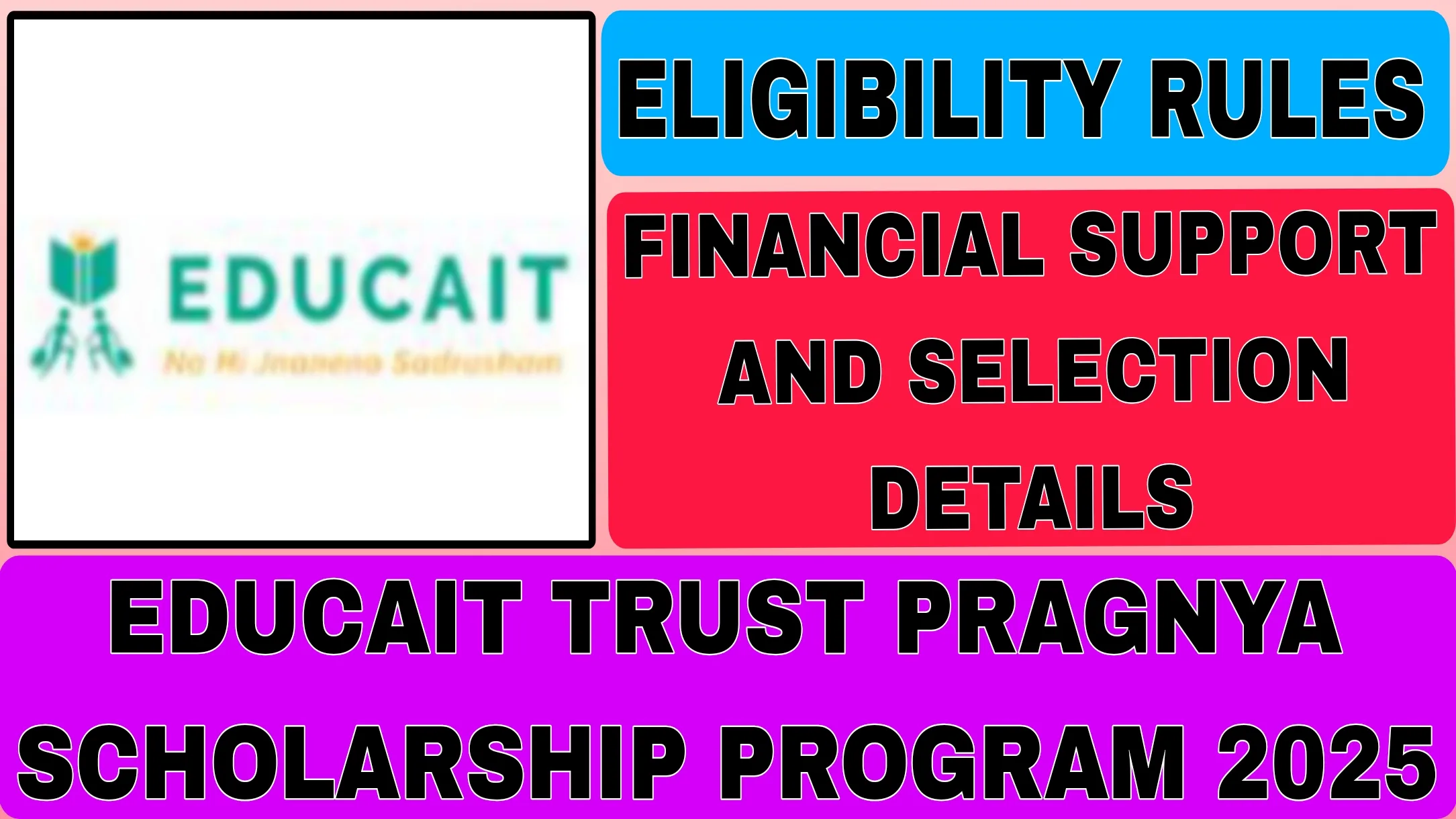 EDUCAIT Trust Pragnya Scholarship Program 2025