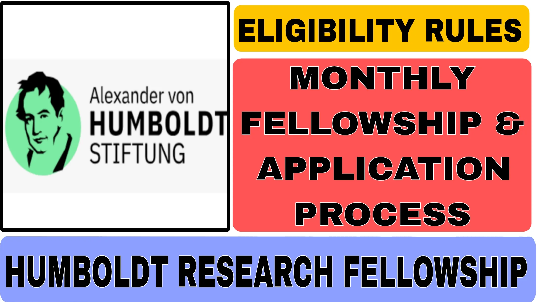 Humboldt Research Fellowship