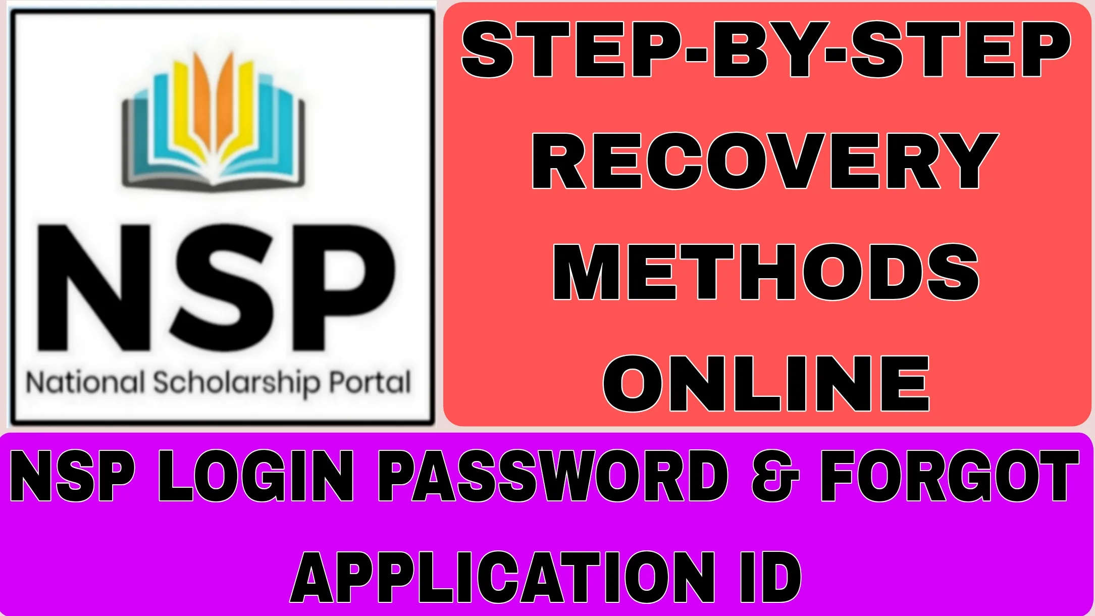 NSP Login Password & Forgot Application ID